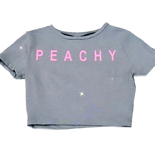 CROP TOP PEACHY